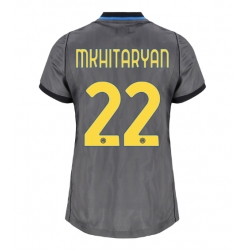 Inter Milan Henrikh Mkhitaryan #22 3rd trikot Frauen 2026-27 Kurzarm