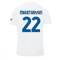 Inter Milan Henrikh Mkhitaryan #22 Auswärtstrikot 2023-24 Kurzarm
