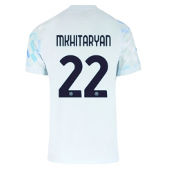 Inter Milan Henrikh Mkhitaryan #22 Auswärtstrikot 2025-26 Kurzarm