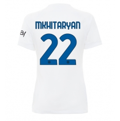 Inter Milan Henrikh Mkhitaryan #22 Auswärtstrikot Frauen 2023-24 Kurzarm