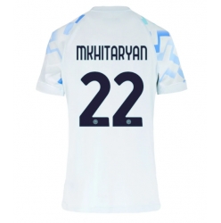 Inter Milan Henrikh Mkhitaryan #22 Auswärtstrikot Frauen 2025-26 Kurzarm