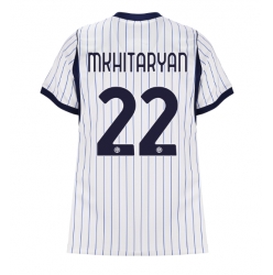 Inter Milan Henrikh Mkhitaryan #22 Auswärtstrikot Frauen 2026-27 Kurzarm