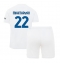 Inter Milan Henrikh Mkhitaryan #22 Auswärtstrikot Kinder 2023-24 Kurzarm (+ kurze hosen)