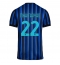 Inter Milan Henrikh Mkhitaryan #22 Heimtrikot 2025-26 Kurzarm Inter Milan Henrikh Mkhitaryan #22 Heimtrikot 2025-26 Kurzarm