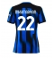 Inter Milan Henrikh Mkhitaryan #22 Heimtrikot Frauen 2023-24 Kurzarm