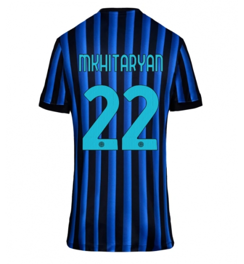 Inter Milan Henrikh Mkhitaryan #22 Heimtrikot Frauen 2025-26 Kurzarm Inter Milan Henrikh Mkhitaryan #22 Heimtrikot Frauen 2025-26 Kurzarm