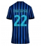 Inter Milan Henrikh Mkhitaryan #22 Heimtrikot Frauen 2025-26 Kurzarm Inter Milan Henrikh Mkhitaryan #22 Heimtrikot Frauen 2025-26 Kurzarm