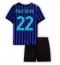 Inter Milan Henrikh Mkhitaryan #22 Heimtrikot Kinder 2025-26 Kurzarm (+ kurze hosen)