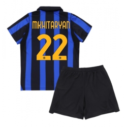 Inter Milan Henrikh Mkhitaryan #22 Heimtrikot Kinder 2026-27 Kurzarm (+ kurze hosen)