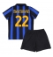 Inter Milan Henrikh Mkhitaryan #22 Heimtrikot Kinder 2026-27 Kurzarm (+ kurze hosen)