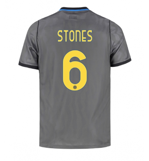 Inter Milan John Stones #6 3rd trikot 2026-27 Kurzarm Inter Milan John Stones #6 3rd trikot 2026-27 Kurzarm