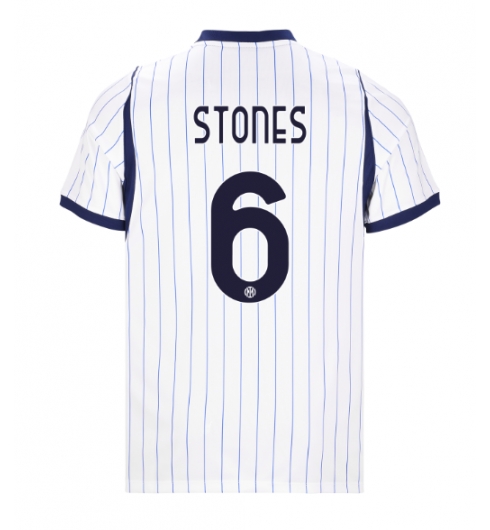 Inter Milan John Stones #6 Auswärtstrikot 2026-27 Kurzarm Inter Milan John Stones #6 Auswärtstrikot 2026-27 Kurzarm