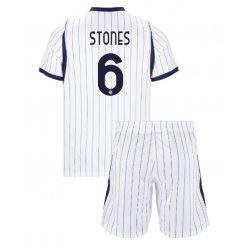 Inter Milan John Stones #6 Auswärtstrikot Kinder 2026-27 Kurzarm (+ kurze hosen)