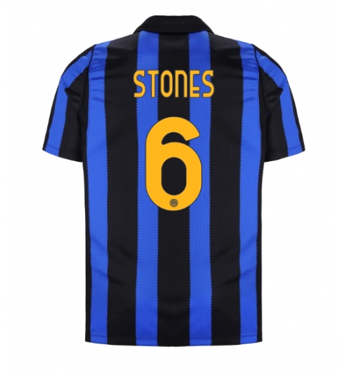 Inter Milan John Stones #6 Heimtrikot 2026-27 Kurzarm Inter Milan John Stones #6 Heimtrikot 2026-27 Kurzarm