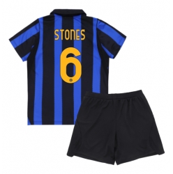 Inter Milan John Stones #6 Heimtrikot Kinder 2026-27 Kurzarm (+ kurze hosen)