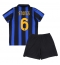 Inter Milan John Stones #6 Heimtrikot Kinder 2026-27 Kurzarm (+ kurze hosen)