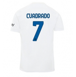 Inter Milan Juan Cuadrado #7 Auswärtstrikot 2023-24 Kurzarm