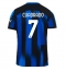 Inter Milan Juan Cuadrado #7 Heimtrikot 2023-24 Kurzarm