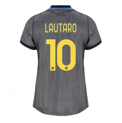 Inter Milan Lautaro Martinez #10 3rd trikot Frauen 2026-27 Kurzarm