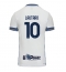 Inter Milan Lautaro Martinez #10 Auswärtstrikot 2024-25 Kurzarm