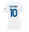 Inter Milan Lautaro Martinez #10 Auswärtstrikot Frauen 2023-24 Kurzarm