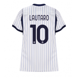 Inter Milan Lautaro Martinez #10 Auswärtstrikot Frauen 2026-27 Kurzarm