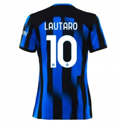Inter Milan Lautaro Martinez #10 Heimtrikot Frauen 2023-24 Kurzarm