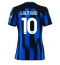 Inter Milan Lautaro Martinez #10 Heimtrikot Frauen 2023-24 Kurzarm