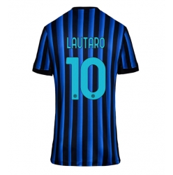 Inter Milan Lautaro Martinez #10 Heimtrikot Frauen 2025-26 Kurzarm