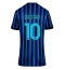 Inter Milan Lautaro Martinez #10 Heimtrikot Frauen 2025-26 Kurzarm Inter Milan Lautaro Martinez #10 Heimtrikot Frauen 2025-26 Kurzarm