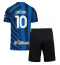 Inter Milan Lautaro Martinez #10 Heimtrikot Kinder 2024-25 Kurzarm (+ kurze hosen)