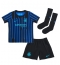 Inter Milan Lautaro Martinez #10 Heimtrikot Kinder 2025-26 Kurzarm (+ kurze hosen)