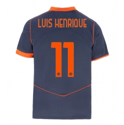 Inter Milan Luis Henrique #11 3rd trikot 2025-26 Kurzarm