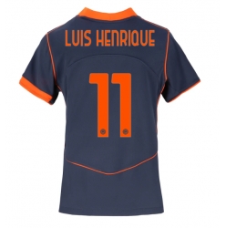 Inter Milan Luis Henrique #11 3rd trikot Frauen 2025-26 Kurzarm