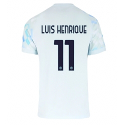 Inter Milan Luis Henrique #11 Auswärtstrikot 2025-26 Kurzarm