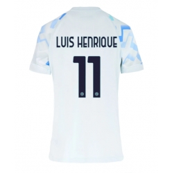 Inter Milan Luis Henrique #11 Auswärtstrikot Frauen 2025-26 Kurzarm