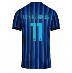 Inter Milan Luis Henrique #11 Heimtrikot 2025-26 Kurzarm
