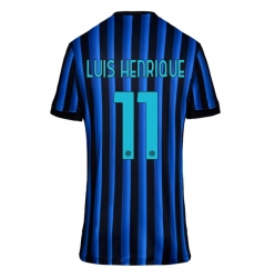 Inter Milan Luis Henrique #11 Heimtrikot Frauen 2025-26 Kurzarm