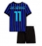 Inter Milan Luis Henrique #11 Heimtrikot Kinder 2025-26 Kurzarm (+ kurze hosen)