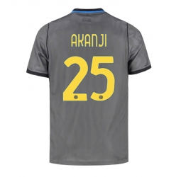 Inter Milan Manuel Akanji #25 3rd trikot 2026-27 Kurzarm