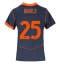 Inter Milan Manuel Akanji #25 3rd trikot Frauen 2025-26 Kurzarm