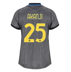 Inter Milan Manuel Akanji #25 3rd trikot Frauen 2026-27 Kurzarm