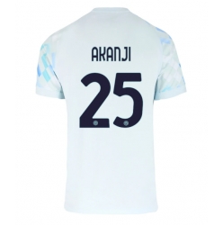 Inter Milan Manuel Akanji #25 Auswärtstrikot 2025-26 Kurzarm