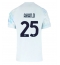 Inter Milan Manuel Akanji #25 Auswärtstrikot 2025-26 Kurzarm