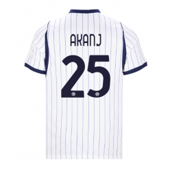 Inter Milan Manuel Akanji #25 Auswärtstrikot 2026-27 Kurzarm