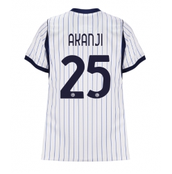 Inter Milan Manuel Akanji #25 Auswärtstrikot Frauen 2026-27 Kurzarm