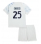 Inter Milan Manuel Akanji #25 Auswärtstrikot Kinder 2025-26 Kurzarm (+ kurze hosen)