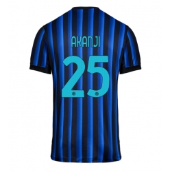 Inter Milan Manuel Akanji #25 Heimtrikot 2025-26 Kurzarm