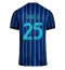 Inter Milan Manuel Akanji #25 Heimtrikot 2025-26 Kurzarm