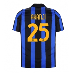 Inter Milan Manuel Akanji #25 Heimtrikot 2026-27 Kurzarm